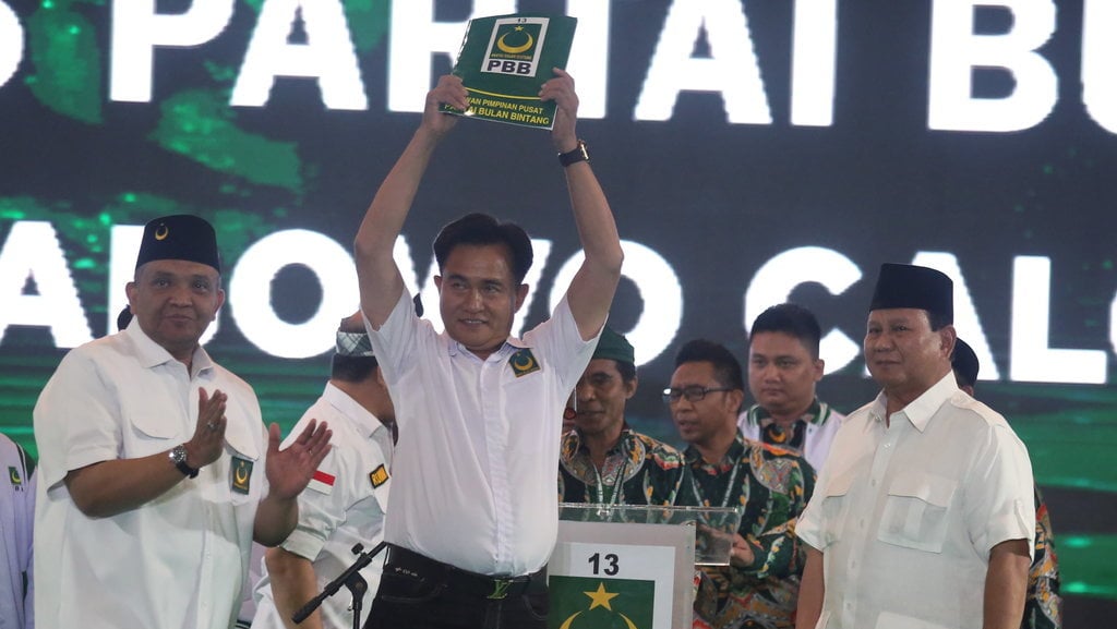 tkn-soal-prabowo-terseret-korupsi-jet-tempur-bekas:-hoaks