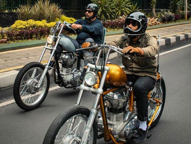 mengenal-motor-chopper,-aliran-modifikasi-yang-sempat-curi-perhatian-berkat-jokowi
