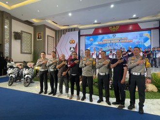 400-bikers-honda-ramaikan-gebyar-keselamatan-berkendara-2024-di-mapolda-jawa-timur