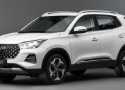 Chery Tiggo 5X Debut di IIMS 2024, Desain ala Eropa dan Punya Varian Hybrid