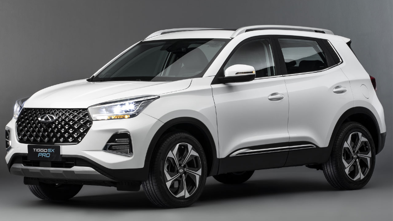 chery-tiggo-5x-debut-di-iims-2024,-desain-ala-eropa-dan-punya-varian-hybrid
