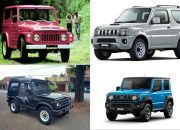 Perjalanan Suzuki Jimny di Indonesia Selama 45 Tahun, Penjualan Tembus 134 Ribu Unit!