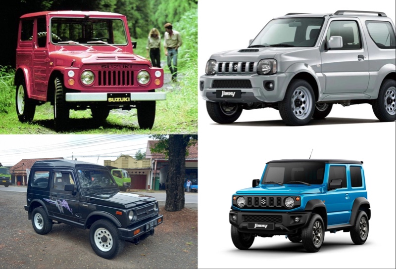perjalanan-suzuki-jimny-di-indonesia-selama-45-tahun,-penjualan-tembus-134-ribu-unit!