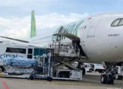 Citilink Uji Coba Terbangkan Pesawat Khusus Angkut Kargo