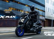 Warna dan grafis Baru Yamaha XMAX Connected 2024 jadi Lebih Sporty brosis