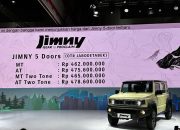 Harga Suzuki Jimny 5 Pintu Terungkap di IIMS 2024, Seberapa Mahal?