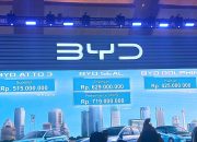 Kompetitifnya Harga Resmi BYD Seal, Atto 3 dan Dolphin