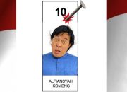 Pakai Foto Nyeleneh sampai Tak Diusung Partai, Ini Alasan Komeng Maju Nyaleg DPD Jawa Barat
