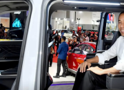 Begini Detail Interior MG Maxus 9 EV Yang Dijajal Jokowi di IIMS 2024