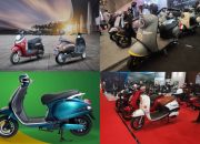 4 Motor Listrik Murah di IIMS 2024, Tidak Sampai Rp 3 Juta!