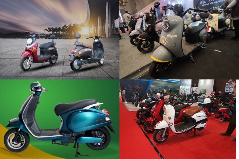 4-motor-listrik-murah-di-iims-2024,-tidak-sampai-rp-3-juta!