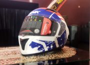 Spesifikasi Helm SMK Stellar Sport Bikin Touring Lebih Aman