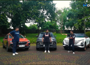 Komparasi Wuling Almaz vs Chery Omoda GT vs Subaru Crosstrek, Pilih Mana?