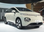 Bedah Wuling Cloud EV, Mobil Listrik Yang Desainnya Terinspirasi dari Awan
