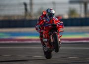 Ducati Menggila Pada Dua Hari Uji Coba Pramusim di Qatar, Bagnaia Pertama Diikuti Bastianini