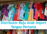 7 Distributor Baju Anak Import Tangan Pertama dan Termurah 