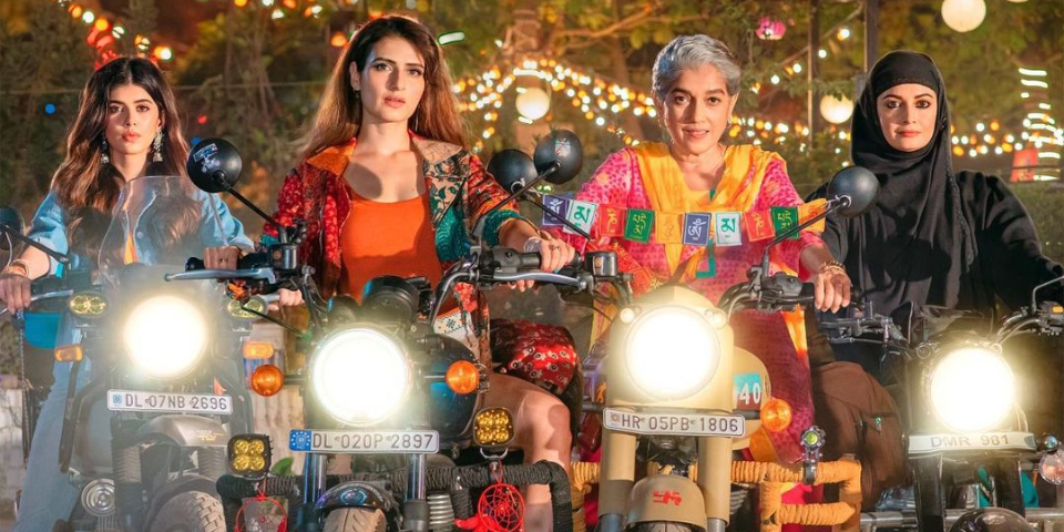 film-dhak-dhak,-petualangan-4-perempuan-dobrak-stereotip-lewat-motor-gede