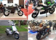 4 Motor Listrik Paling Mahal di IIMS 2024, Nomer 3 Turun Seratus Juta