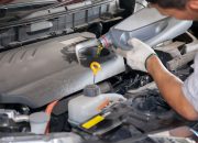 Langkah Tepat Mengganti Oli Mobil