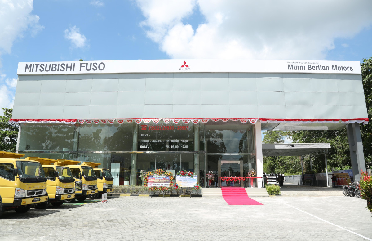 mitsubishi-fuso-tambah-diler-di-pangkalan-bun,-service-jadi-lebih-dekat