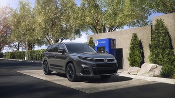penampakan-honda-cr-v-hidrogen,-bisa-dicas-listrik