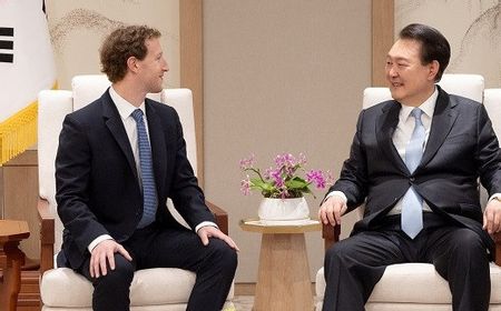 presiden-korea-selatan-bertemu-mark-zuckerberg,-bahas-kerja-sama-ai-dan-ekosistem-digital