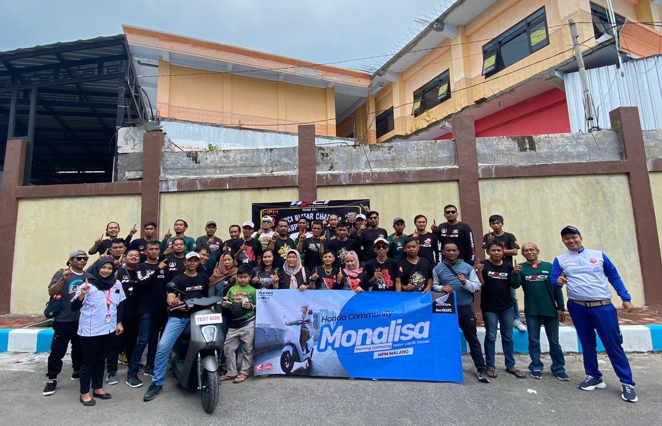 mpm-honda-jatim-kenalkan-motor-listrik-pertama-honda-em1-e:-di-blitar-dan-surabaya