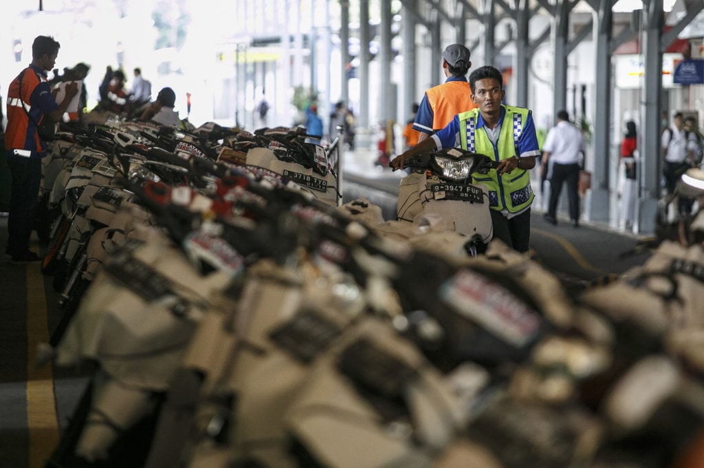 kemenhub-larang-motor-listrik-ikut-program-mudik-gratis-2024