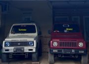 Cara membedakan Suzuki Jimny dan Suzuki Katana bagaimana ? yukk simak gans…