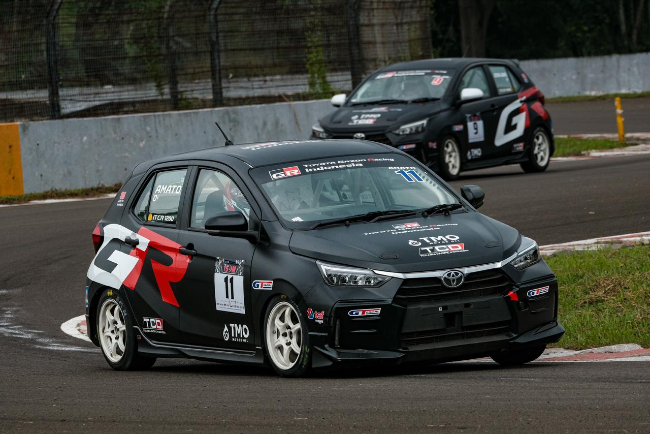hasil-kejurnas-itcr-1.200-issom-2024,-toyota-gazoo-racing-indonesia-terdepan