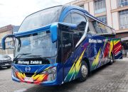 Spesifikasi Hino Bus RM 280 ABS Berbodi Skylander R22 Paling Kece di Makasar