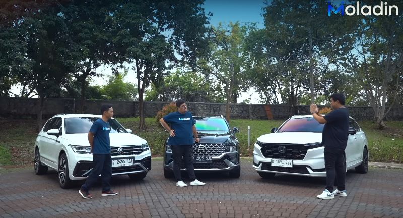 komparasi-honda-cr-v-hybrid-vs-hyundai-santa-fe-vs-vw-tiguan,-mana-yang-paling-nyaman?