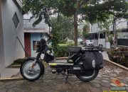 Swap engine TVS XL100 dengan Suzuki Shogun 125
