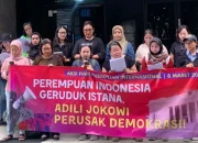 Memanggil Para Perempuan Geruduk Istana di IWD 2024: Adili Jokowi, Perusak Demokrasi!