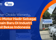 Partner Otoklix Warranty, DSS-Motor Ramaikan Industri Mobil Bekas Indonesia