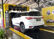 Sistem Kerja Turbo Wash Layanan Cuci Mobil 3-9 Menit Dari Autoglaze