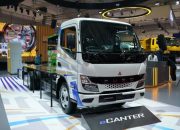 Mitsubishi Fuso eCanter Dijual pada GIIAS 2024, Simak Dulu Spesifikasi Truk Listrik Ini