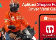Daftar Aplikasi Shopee Food Driver Versi Gacor 2024