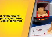 Part Of Shipment: Pengertian, Manfaat, dan Jenis-Jenisnya