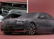 Spesifikasi Rolls-Royce Ghost Prism Terbaru, Edisi Terbatas Berbalut Cat Istimewa