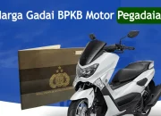 Daftar Harga Gadai BPKB Motor di Pegadaian 2024