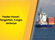 Feeder Vessel : Pengertian, Fungsi, Jenisnya