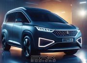Inikah Cikal Bakal Suzuki Ertiga Listrik ?