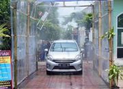 SOP Baru Di Yogyakarta, Mobil Dari Luar Daerah Wajib Disemprot Desinfektan