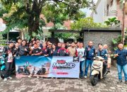 Weekend Ride Komunitas Biker Honda Malang Bersama New Honda Stylo160