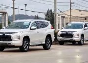 Bocor Tampang Mitsubishi Pajero Sport Facelift