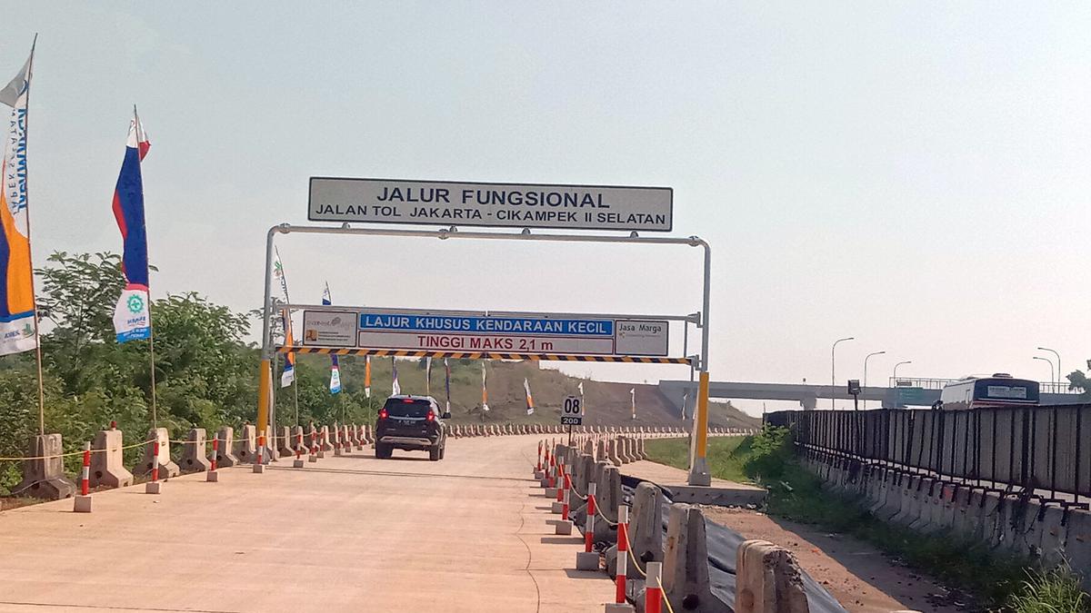tol-japek-ii-selatan-paket-3-beroperasi-fungsional-saat-mudik-lebaran-2024