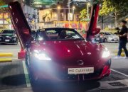 Spesifikasi MG Cyberster EV 2024, Roadster Kencang Pintu Gunting Siap Merapat Indonesia ?