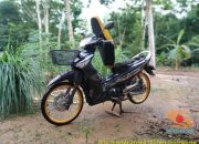 Modif Honda Supra X 125 pakai keranjang depan atau tengah, pilih mana?