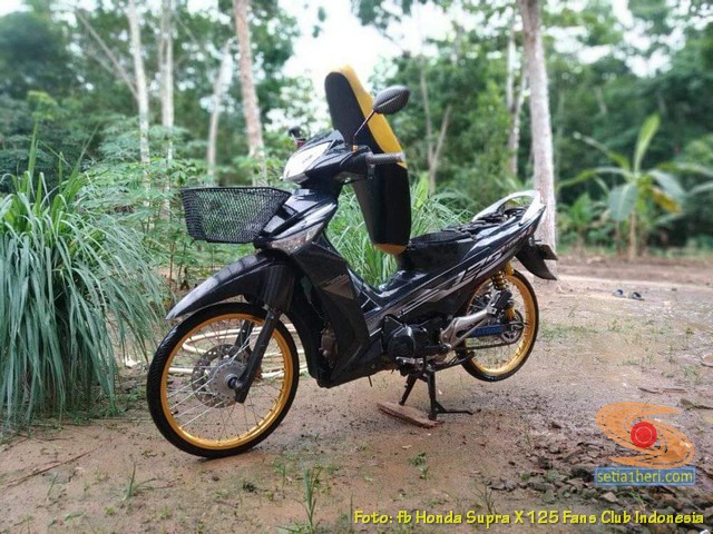 modif-honda-supra-x-125-pakai-keranjang-depan-atau-tengah,-pilih-mana?